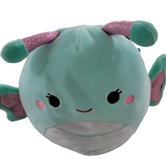 Squishmallows REINA the BUTTERFLY Green PLUSH Stuffed Htf Rare and Sunny The Bee - Picture 6 of 10